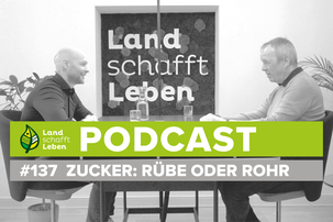 Hannes Royer und Roman Knotzer im Podcast-Studio von Land schafft Leben | © Land schafft Leben