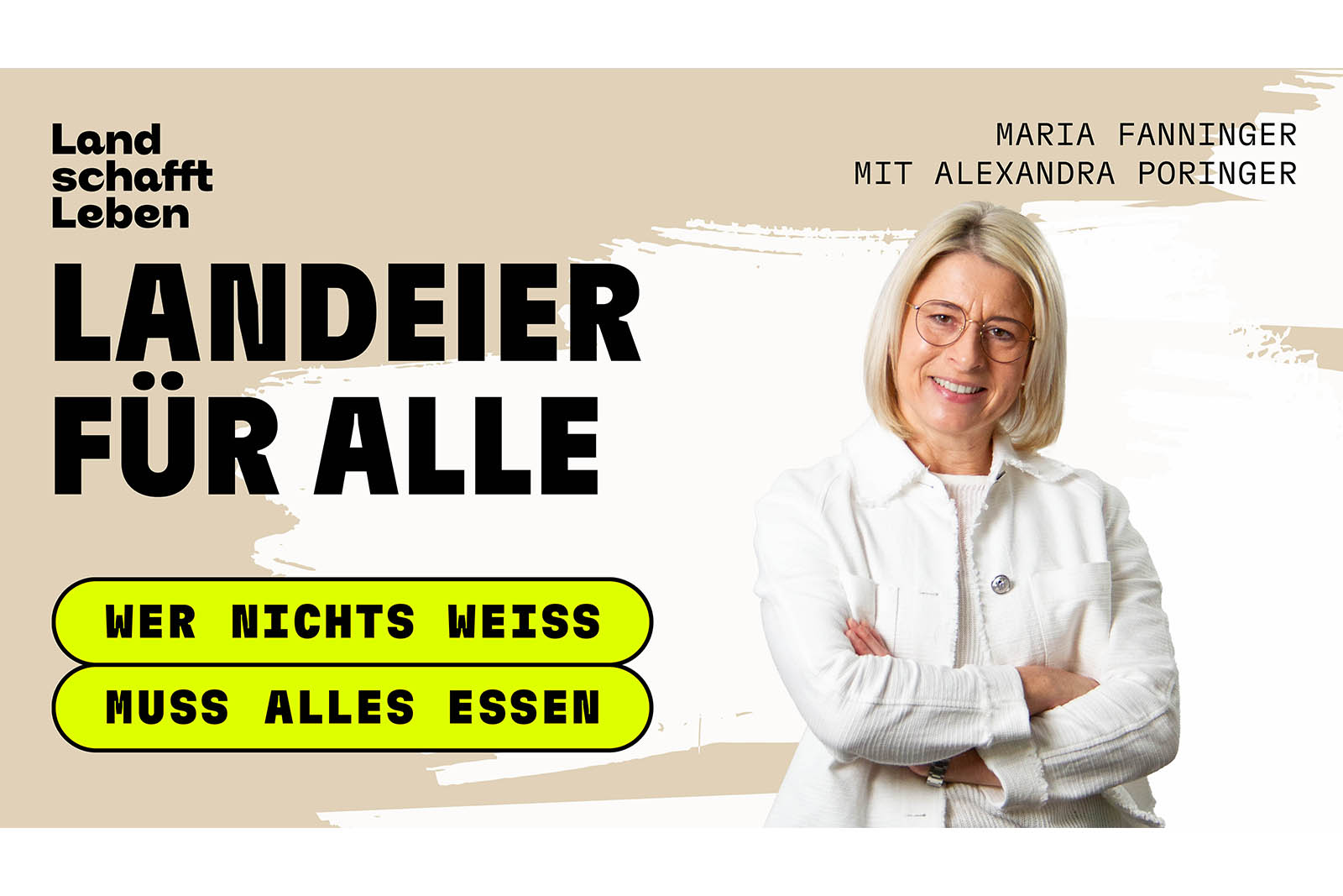 Alexandra Poringer | © Land schafft Leben