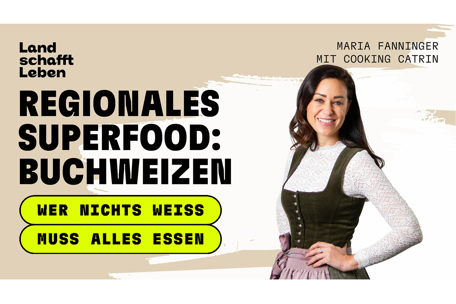 cookingCatrin, Catrin Ferrari-Brunnenfeld | © Land schafft Leben
