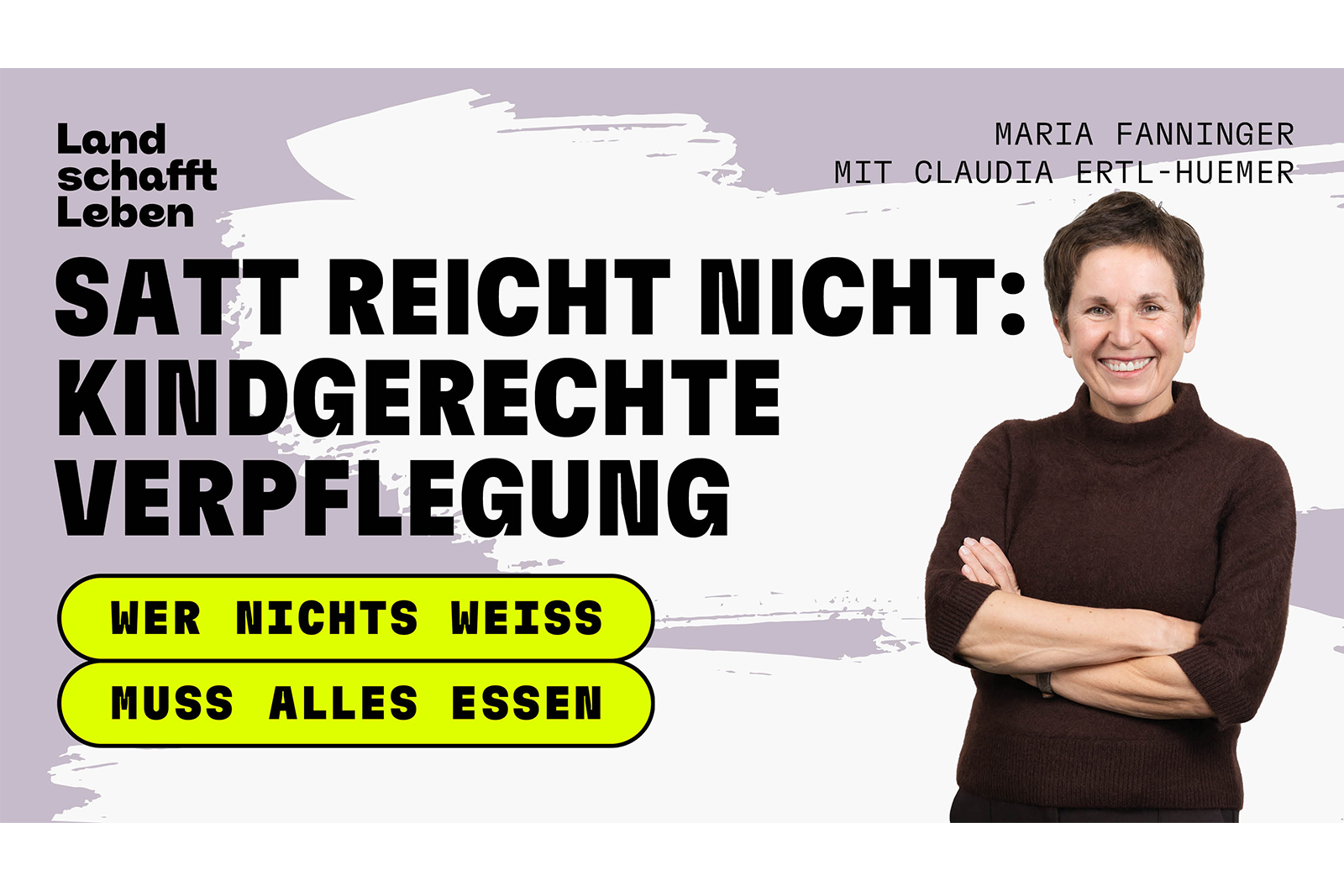 Claudia Ertl-Huemer | © Land schafft Leben