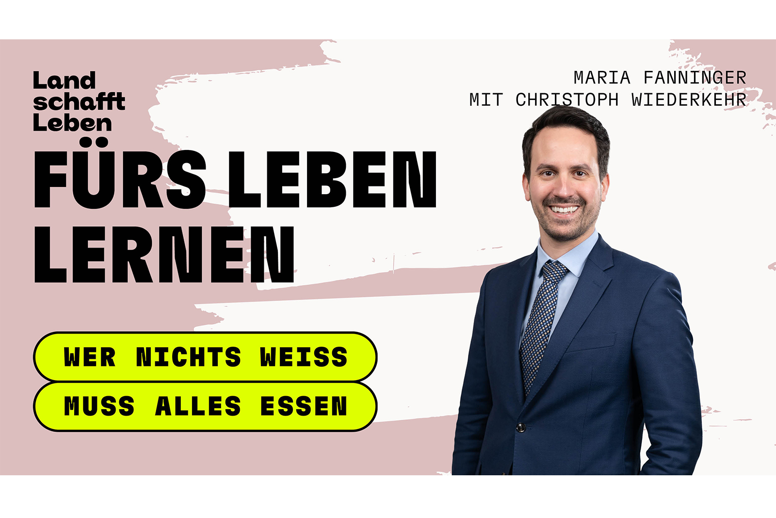 Christoph Wiederkehr | © Land schafft Leben