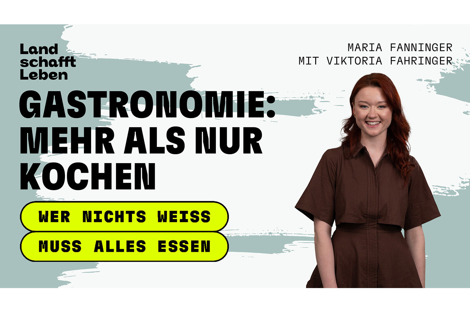 Viktoria Fahringer | © Land schafft Leben