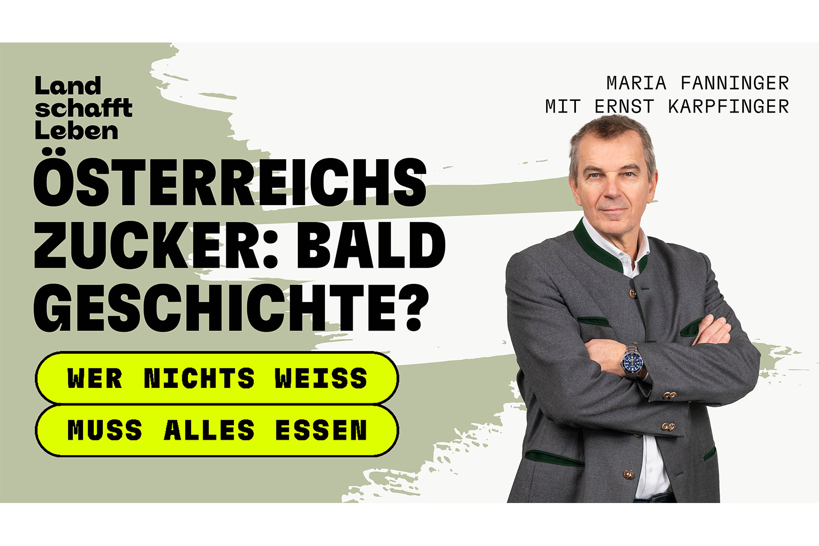 Ernst Karpfinger | © Land schafft Leben