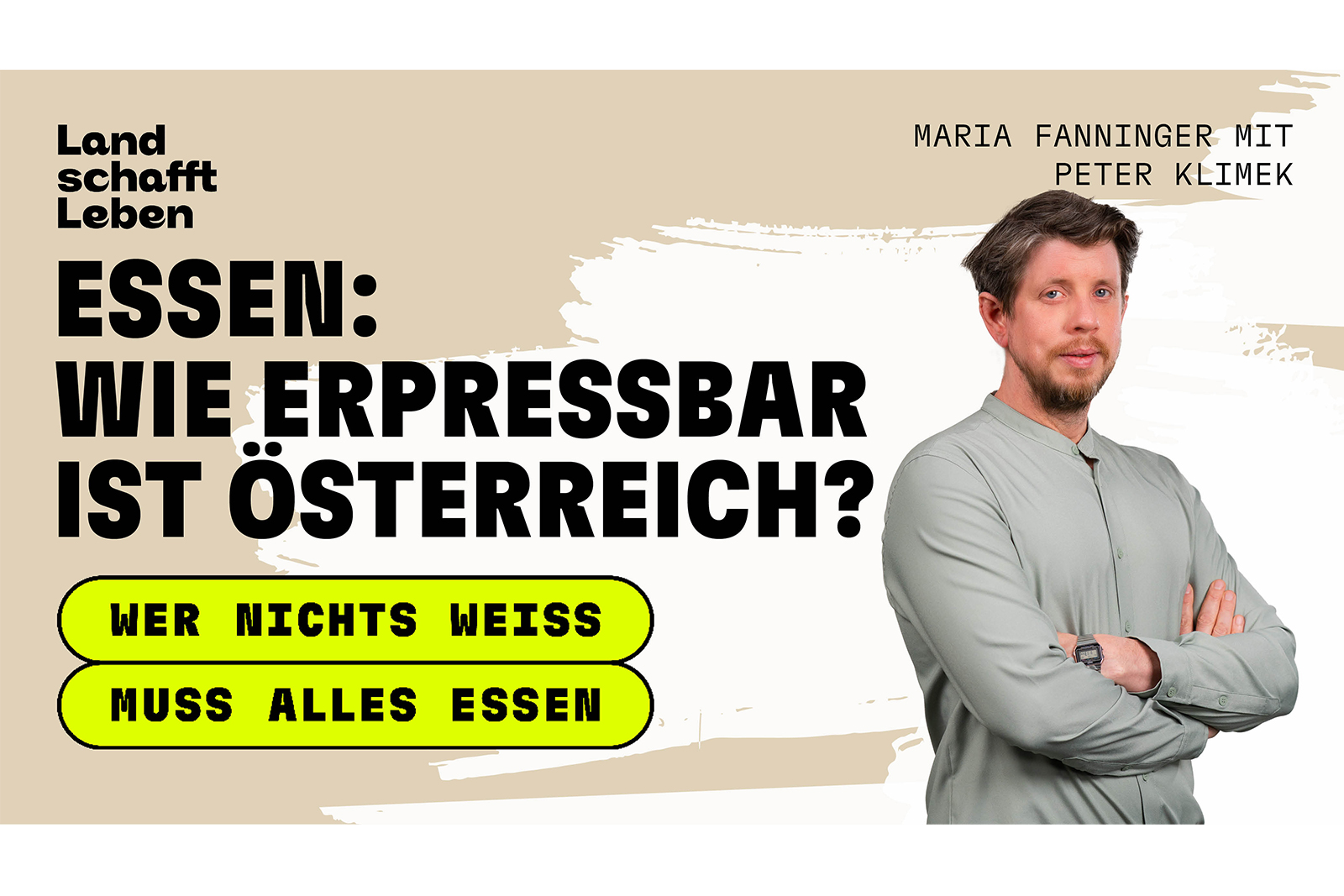 Peter Klimek | © Land schafft Leben