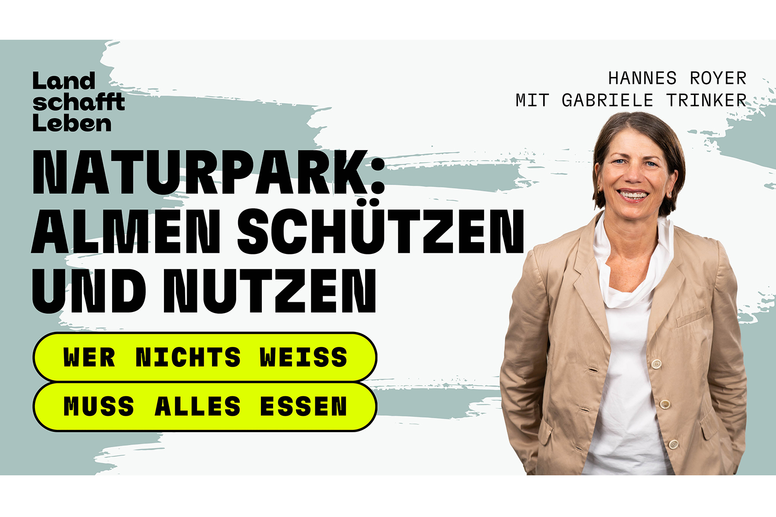 Gabriele Trinker | © Land schafft Leben