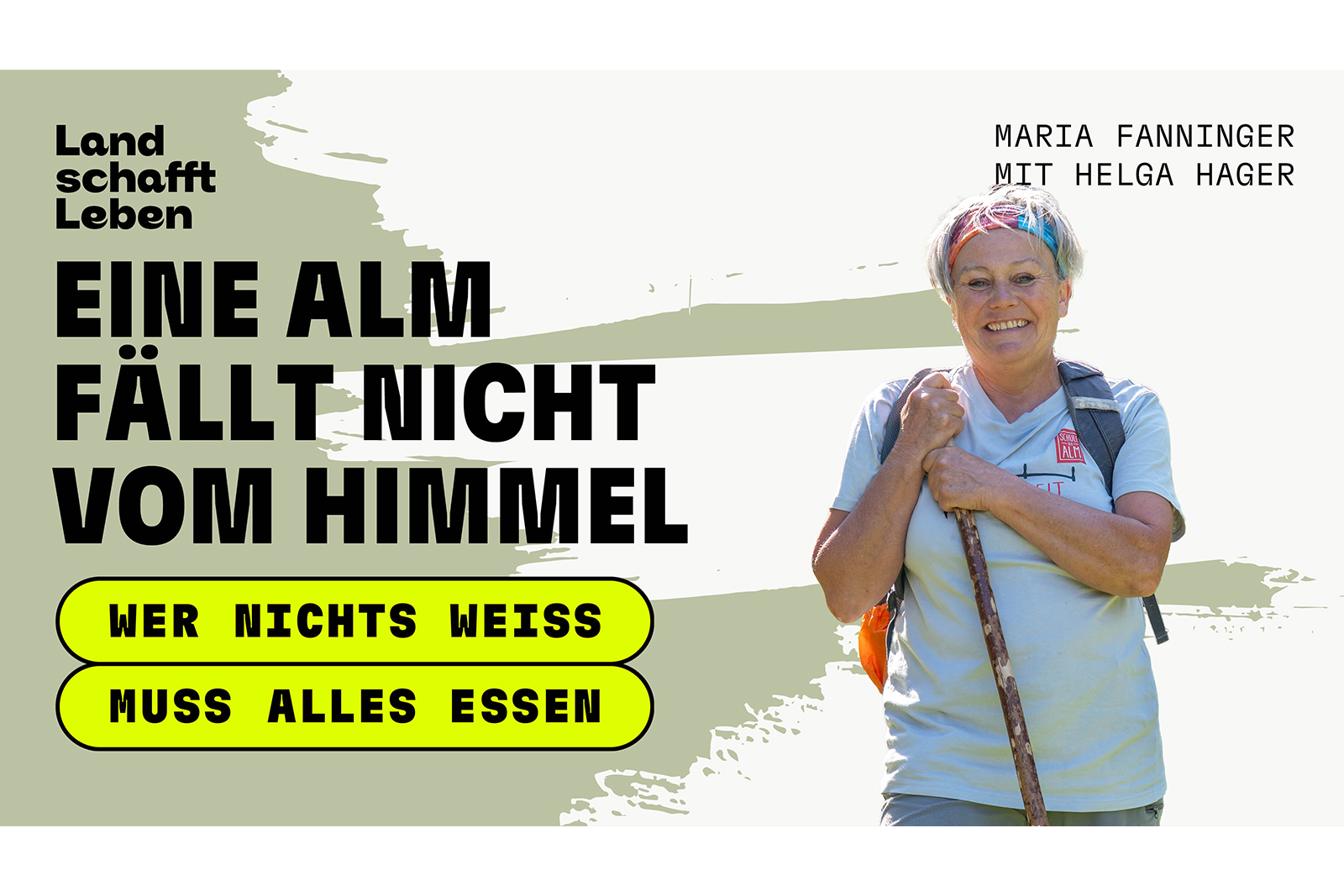 Helga Hager | © Land schafft Leben