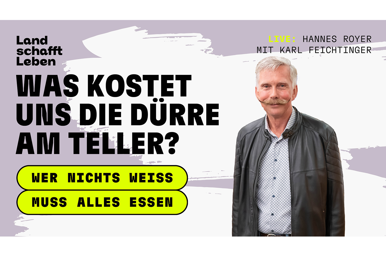 Karl Feichtinger | © Land schafft Leben