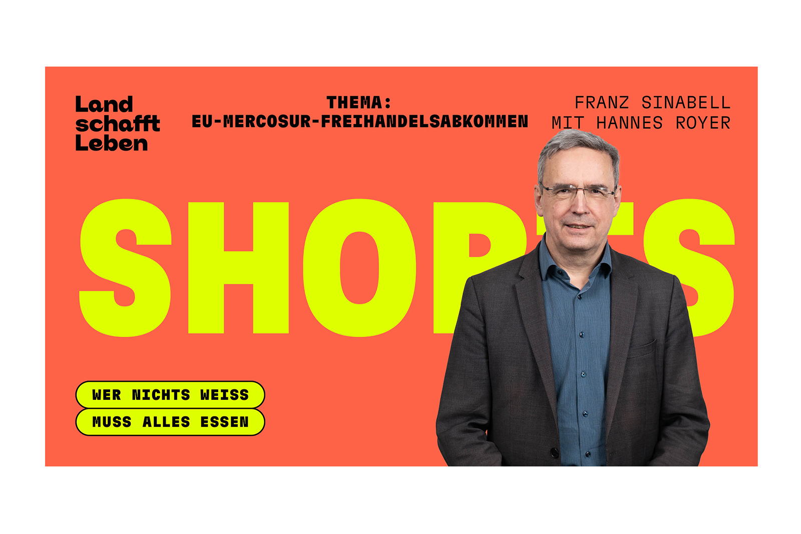 Franz Sinabell | © Land schafft Leben