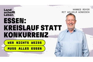 Wilhelm Windisch | © Land schafft Leben