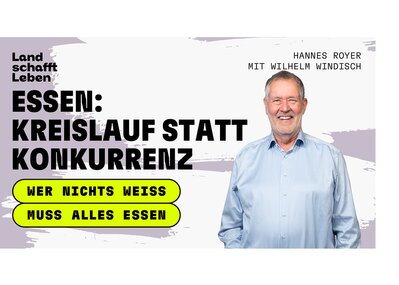 Wilhelm Windisch | © Land schafft Leben