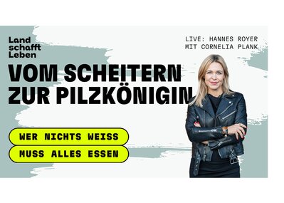 Cornelia Plank | © Land schafft Leben