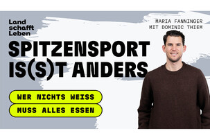 Dominic Thiem | © Land schafft Leben