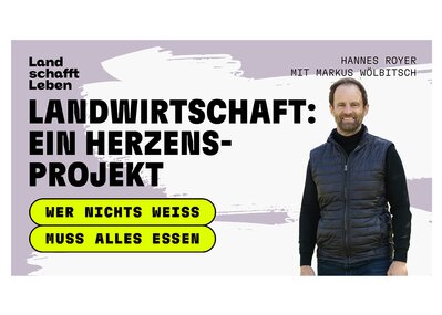 Markus Wölbitsch | © Land schafft Leben