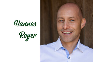 Portrait von Hannes Royer | © Land schafft Leben