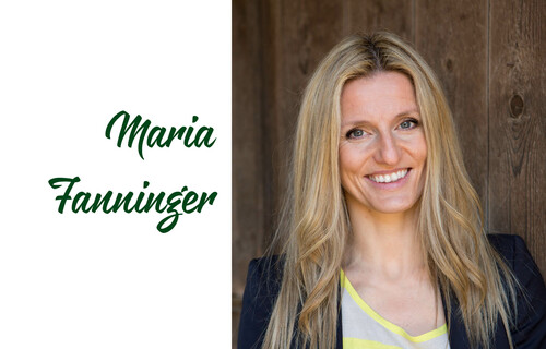 Portrait von Maria Fanninger | © Land schafft Leben